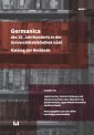 okładka książki - Germanica des 16 Jahrhunderts in