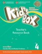 okładka podręcznika - Kids Box 4 Teachers Resource Book