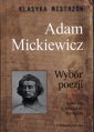 okładka książki - Klasyka mistrzów. Adam Mickiewicz.