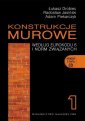 okładka książki - Konstrukcje murowe według Eurokodu