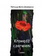 okładka książki - Krawędź czerwieni