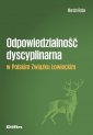 okładka książki - Odpowiedzialność dyscyplinarna