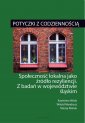 okładka książki - Potyczki z codziennością. Społeczność