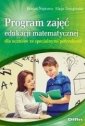 okładka książki - Program zajęć edukacji matematycznej