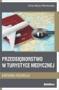 okładka książki - Przedsiębiorstwo w turystyce medycznej.