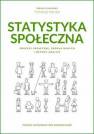 okładka książki - Statystyka społeczna. Procesy społeczne,