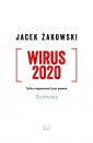 okładka książki - Wirus 2020. Tylko niepewność jest