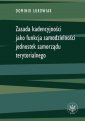 okładka książki - Zasada kadencyjności jako funkcja