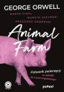 okładka podręcznika - Animal Farm. Folwark zwierzęcy