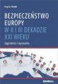 okładka książki - Bezpieczeństwo Europy w II i III