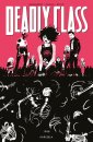 okładka książki - Deadly Class Tom 5. 1988 Karuzela