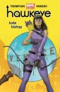 okładka książki - Hawkeye Kate Bishop