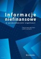 okładka książki - Informacje niefinansowe w sprawozdawczości