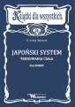 okładka książki - Japoński system trenowania ciała