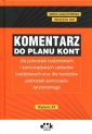 okładka książki - Komentarz do planu kont. dla jednostek