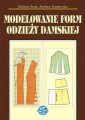 okładka podręcznika - Modelowanie form odzieży damskiej