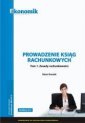 okładka podręcznika - Prowadzenie ksiąg rachunkowych.