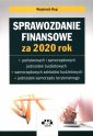 okładka książki - Sprawozdanie finansowe za 2020