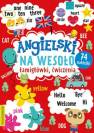 okładka książki - Angielski na wesoło. Łamigłówki,