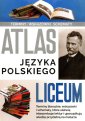 okładka podręcznika - Atlas języka polskiego. Liceum