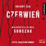 pudełko audiobooku - Czerwień. Kolory zła. Tom 1 (CD