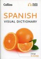 okładka książki - Collins Spanish Visual Dictionary