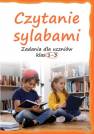 okładka podręcznika - Czytanie sylabami. Zadania dla