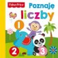 okładka książki - Fisher Price. Poznaję liczby