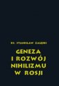 okładka książki - Geneza i rozwój nihilizmu w Rosji