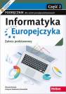 okładka podręcznika - Informatyka Europejczyka. Liceum.