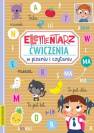 okładka książki - Kolorowy elementarz w pisaniu i