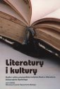 okładka książki - Literatury i kultury. Studia i