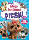 okładka książki - Moje kochane pieski (60 naklejek)