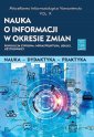 okładka książki - Nauka o informacji w okresie zmian.