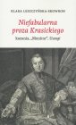 okładka książki - Niefabularna proza Krasickiego.