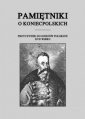 okładka książki - Pamiętniki o Koniecpolskich. Przyczynek