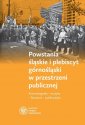 okładka książki - Powstania śląskie i plebiscyt górnośląski...