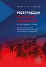 okładka książki - Przepraszam Czechów i Słowaków.