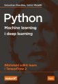 okładka książki - Python Machine learning i deep