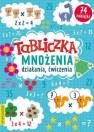 okładka książki - Tabliczka mnożenia. Działania,