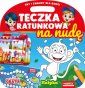 okładka książki - Teczka ratunkowa na nudę z grą