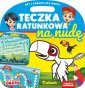 okładka książki - Teczka ratunkowa na nudę z grą