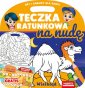 okładka książki - Teczka ratunkowa na nudę z grą