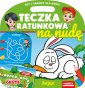 okładka książki - Teczka ratunkowa z grą Zając