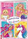 okładka książki - Barbie Dreamtopia Naklejam i koloruję