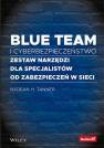 okładka książki - Blue team i cyberbezpieczeństwo