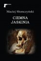 okładka książki - Ciemna jaskinia