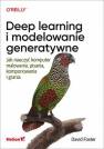 okładka książki - Deep learning i modelowanie generatywne