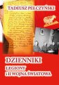 okładka książki - Dzienniki Legiony i II wojna światowa