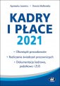 okładka książki - Kadry i płace 2021